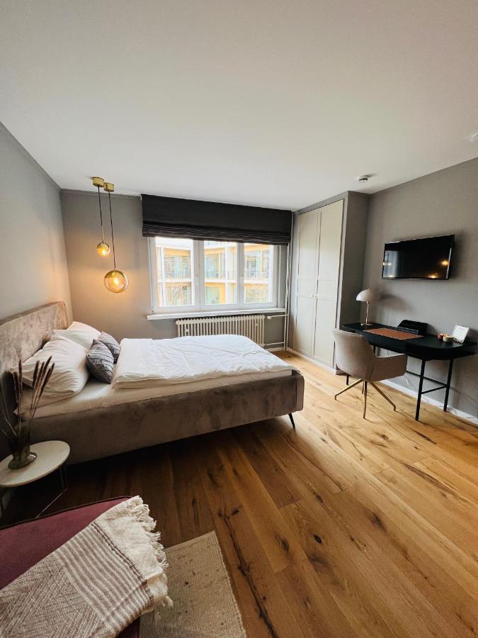 Premium Apartment An Der Stadtmauer Im Og Paderborn Exterior foto